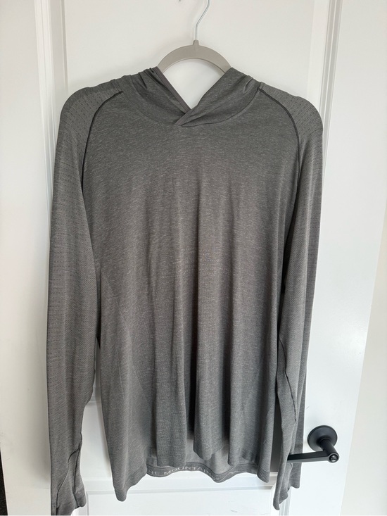 Kuhl Other - Kuhl Men's Lightweight Hooded Long-Sleeve Shirt - Gray